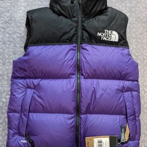 The North Face Purple Vest